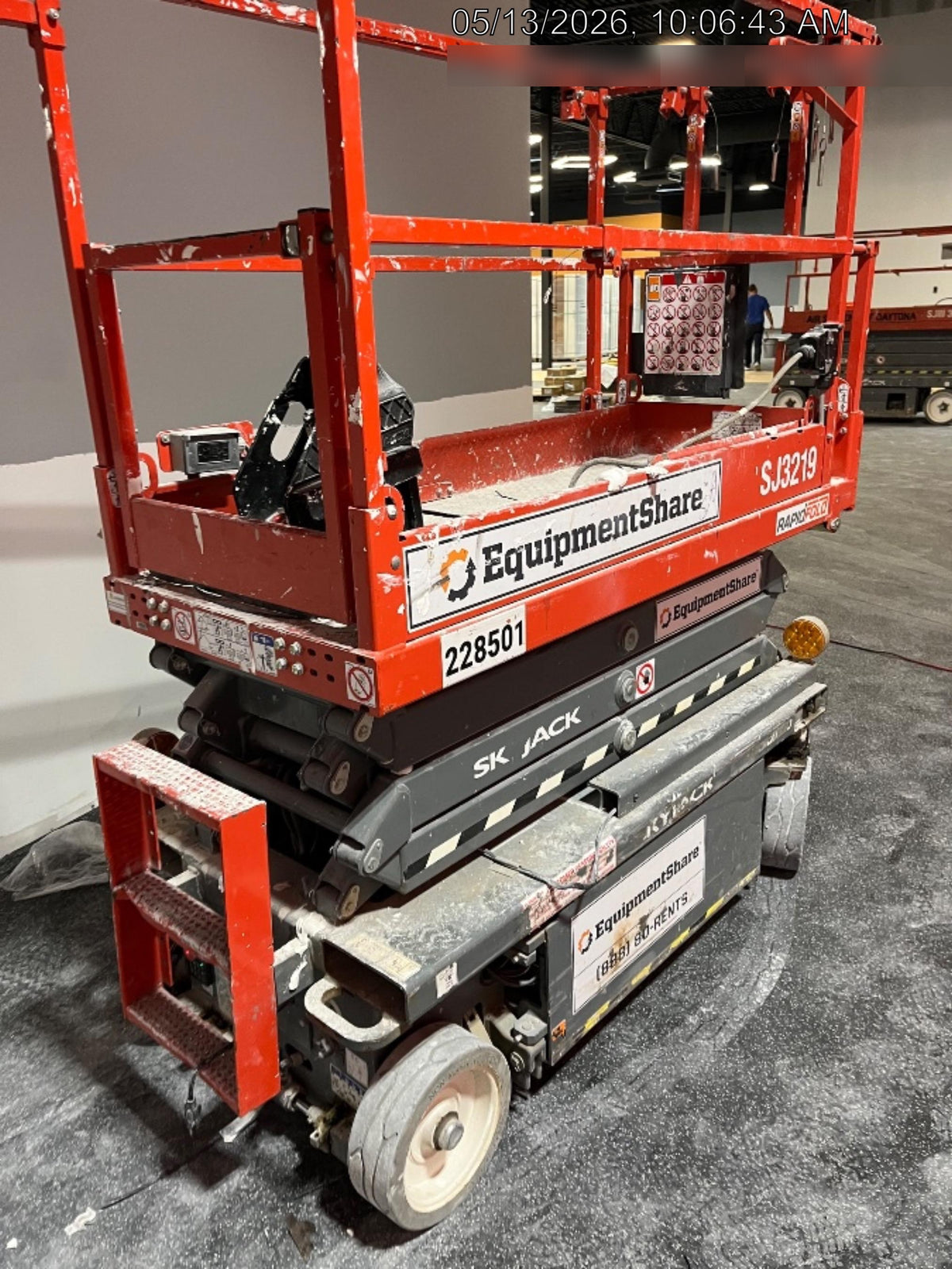 2022 SKYJACK SJ3219