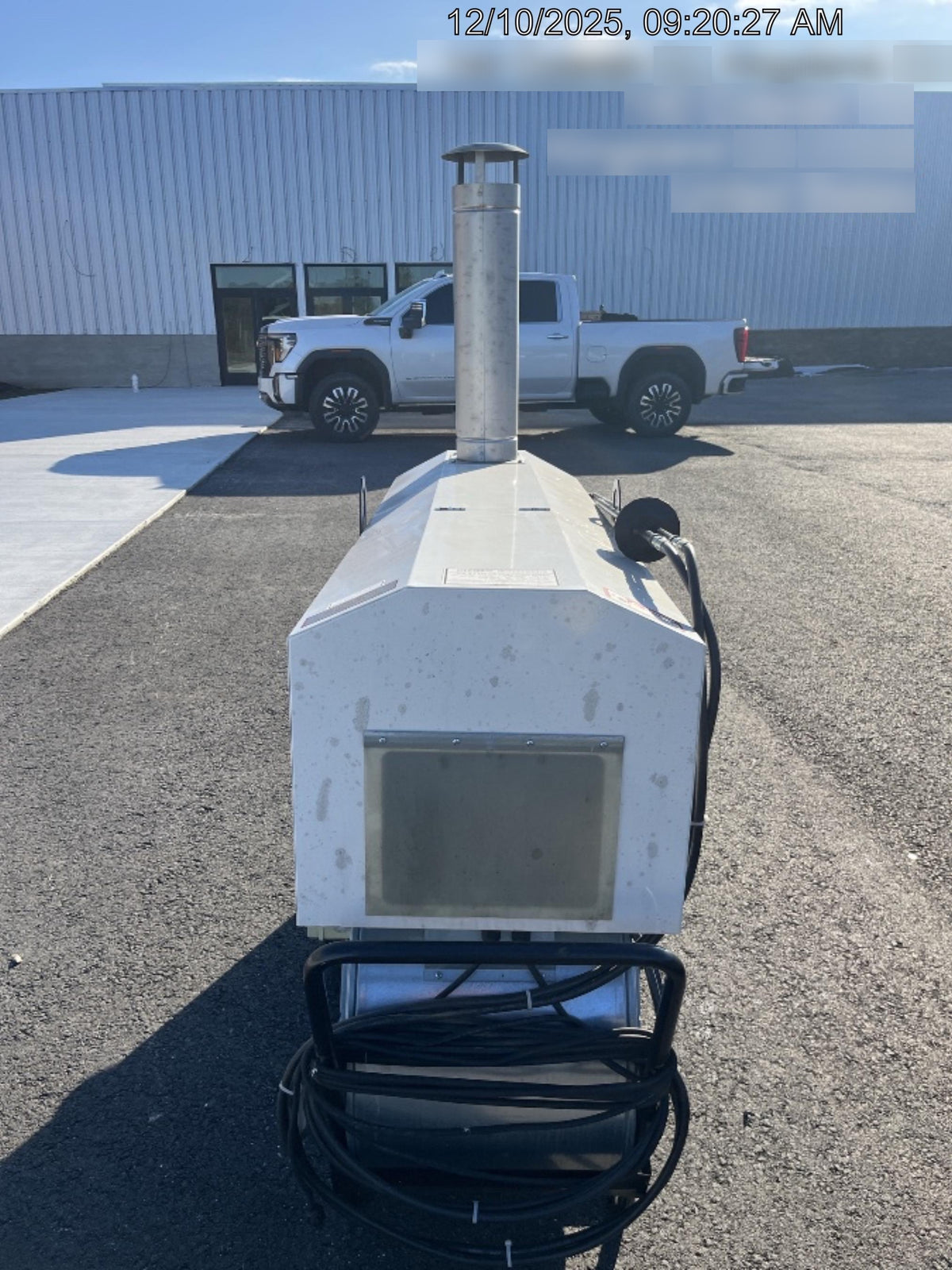 2021 HEAT WAGON VF400
