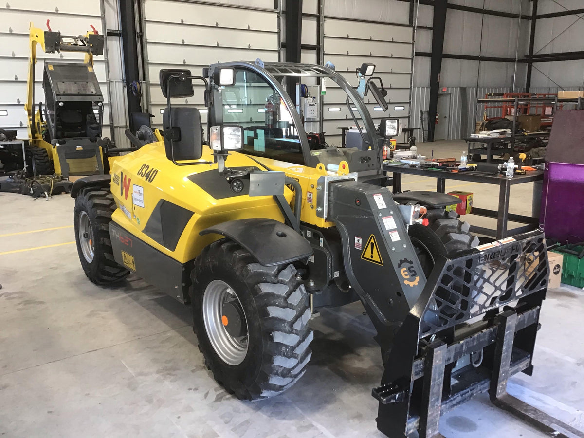 2018 WACKER NEUSON TH627