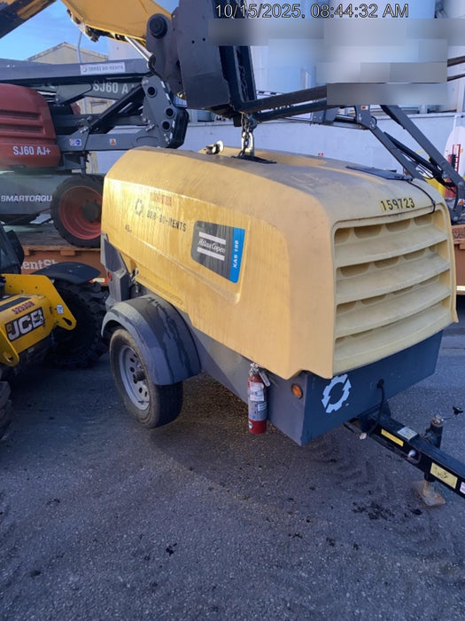 2021 ATLAS COPCO XAS188 CWK