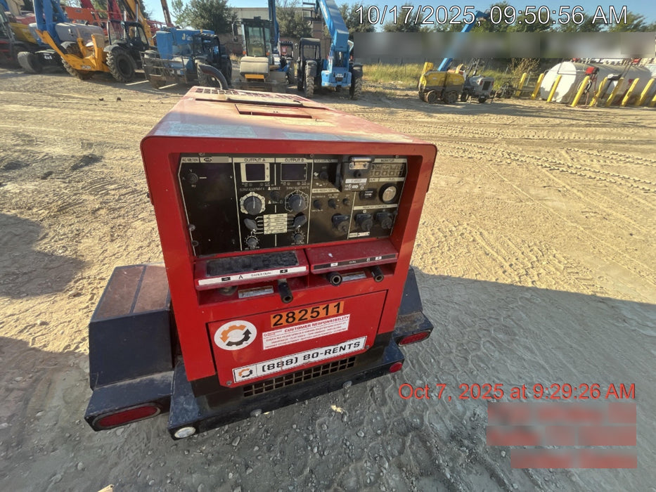 2022 Shindaiwa DGW400MDL Kubota D902 Engine, 23 HP, Dual Op Welder, Wire, Arc, Droop Stick, Tig, and CC Stick Functionality, Simulphase, 3 Phase and 1 Phase Gen Output, Single Axle NB Trlr, Slr Trckl Chrg 12V 12W, Fire Ext