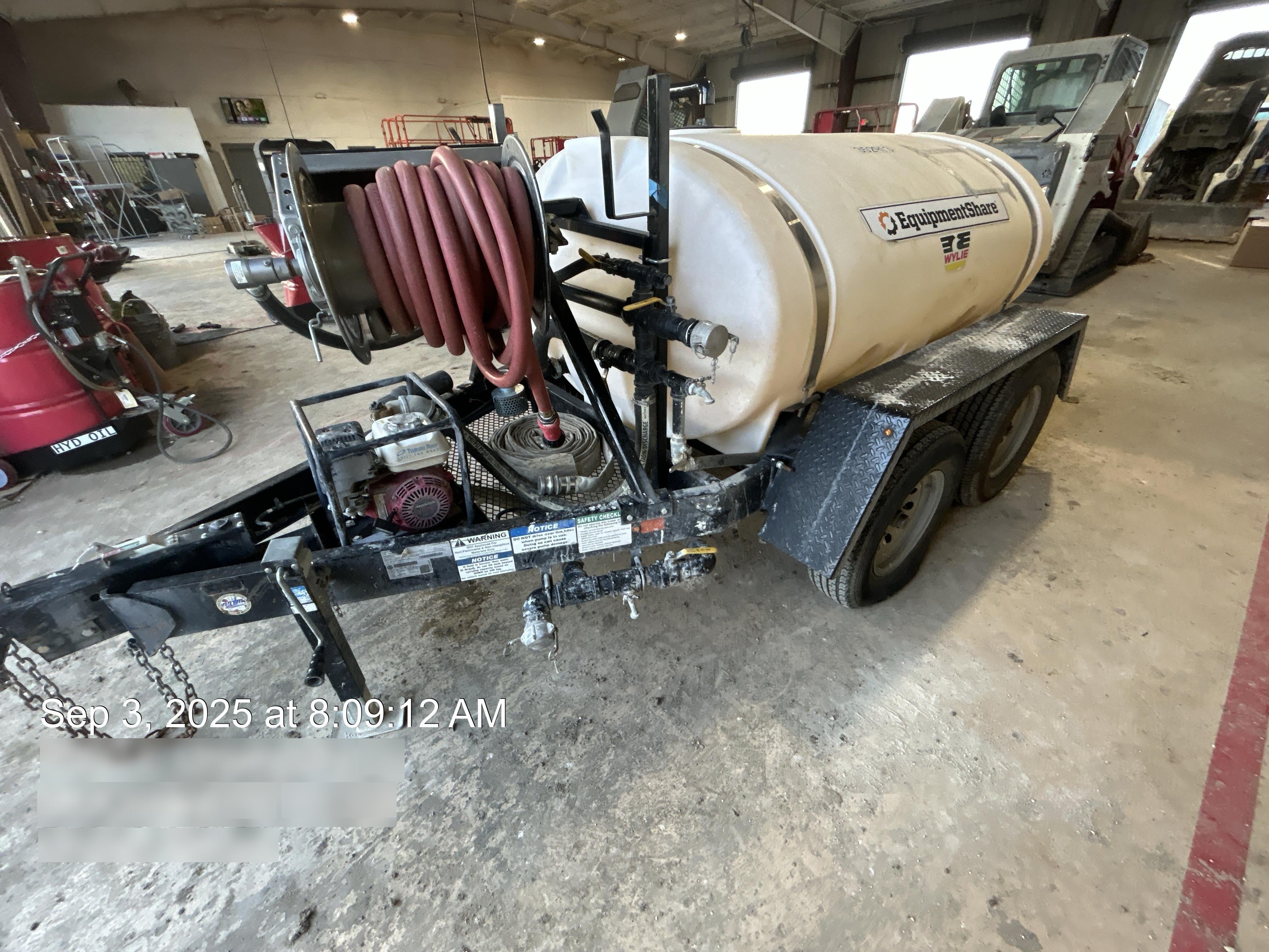 2023 WYLIE EXP-500L