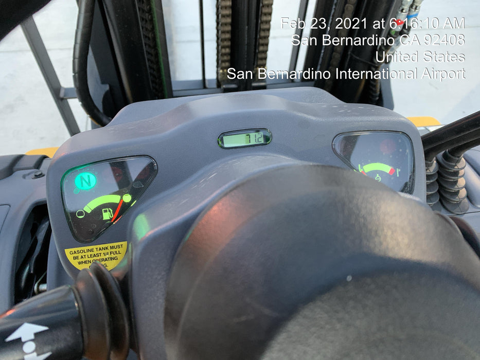 2020 KOMATSU FG25T-16