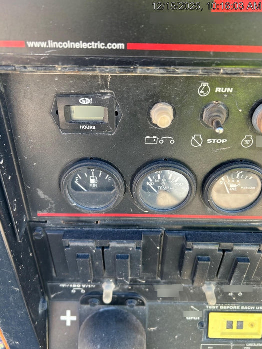 2023 Lincoln Electric LE400 Kubota V1505, Trlr, Cable Rack, Light Kit, ES Decals, T3