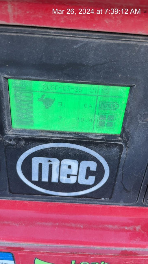 2020 MEC 1330SE Solid NM Tires, Steel Swing out Doors, LCS, Beacon, 900W Invertor