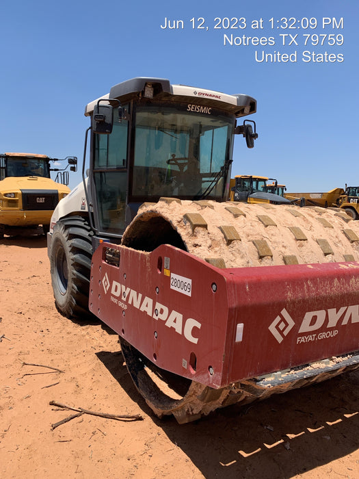2022 DYNAPAC CA2500PD