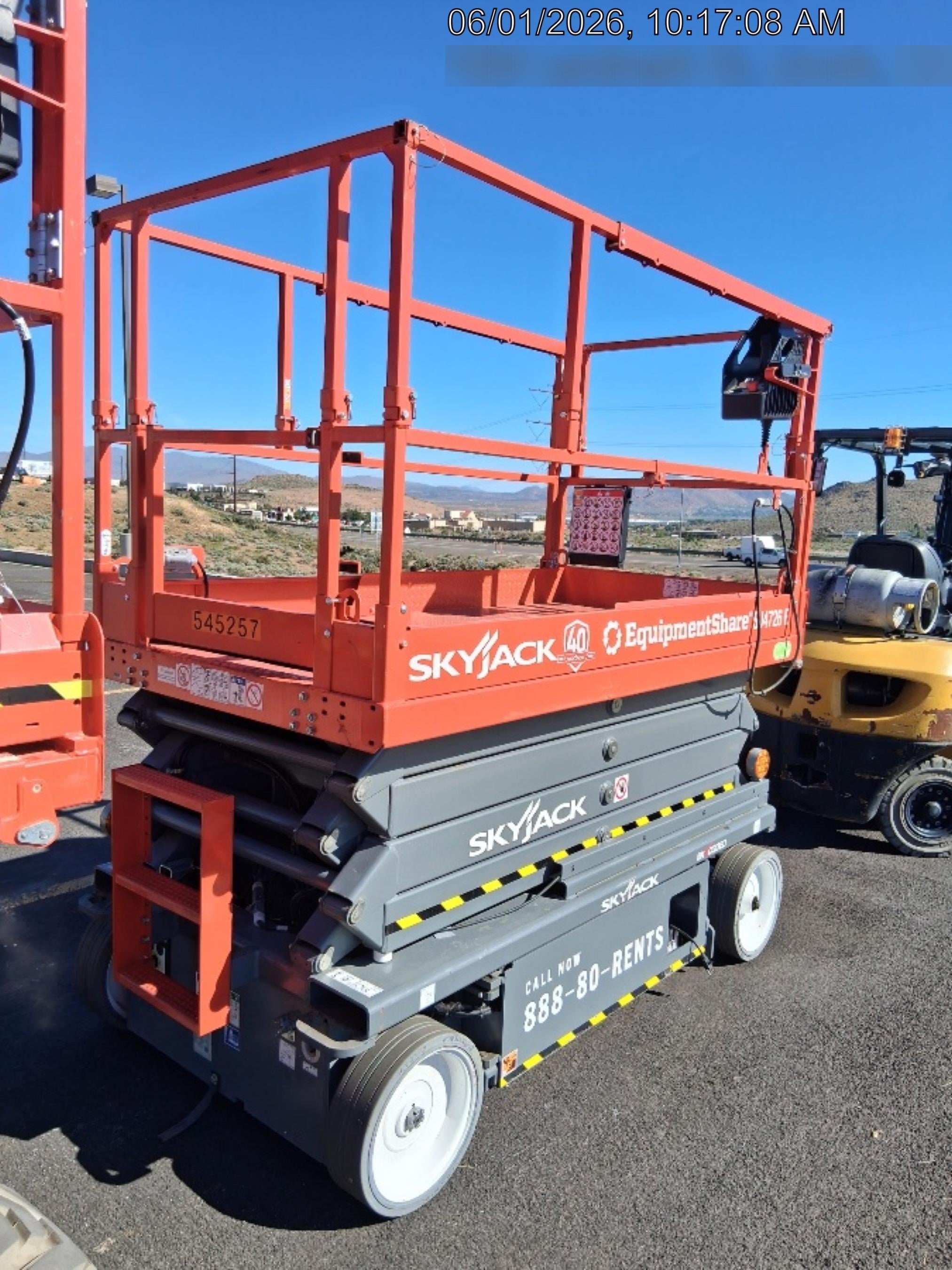 2025 SKYJACK SJ4726
