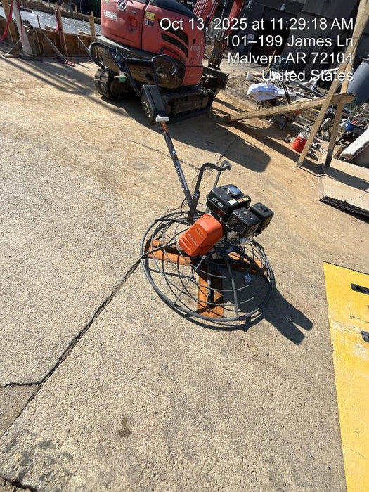 2025 HUSQVARNA CT48-8A