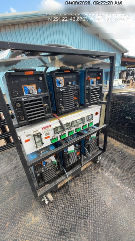 2025 MILLER ELECTRIC XMT 400