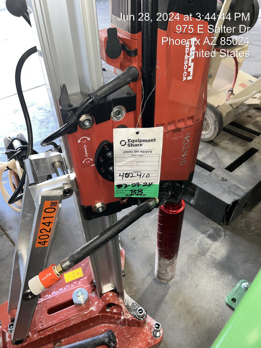 2024 HILTI DD 250
