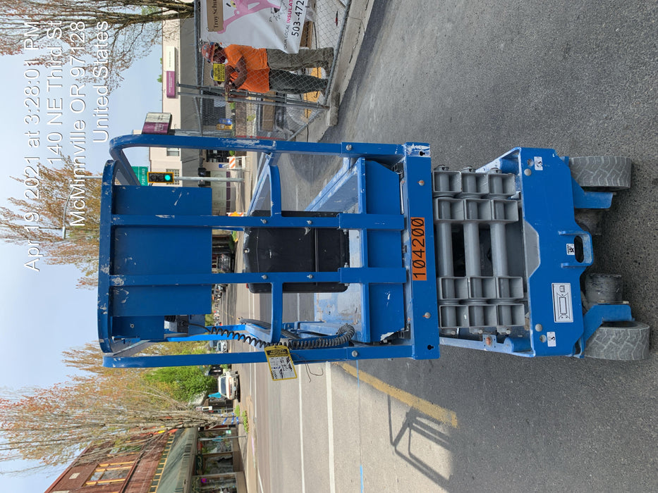 2020 Genie GS-1930 Standard Machine, 800W Inverter