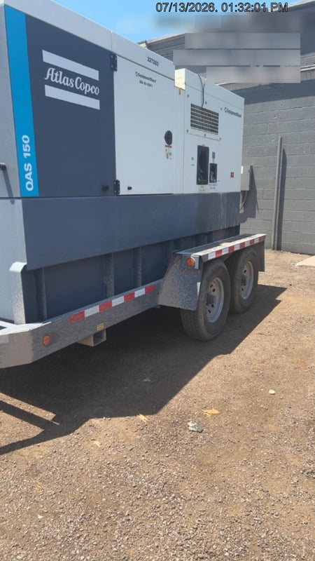 2022 ATLAS COPCO QAS150