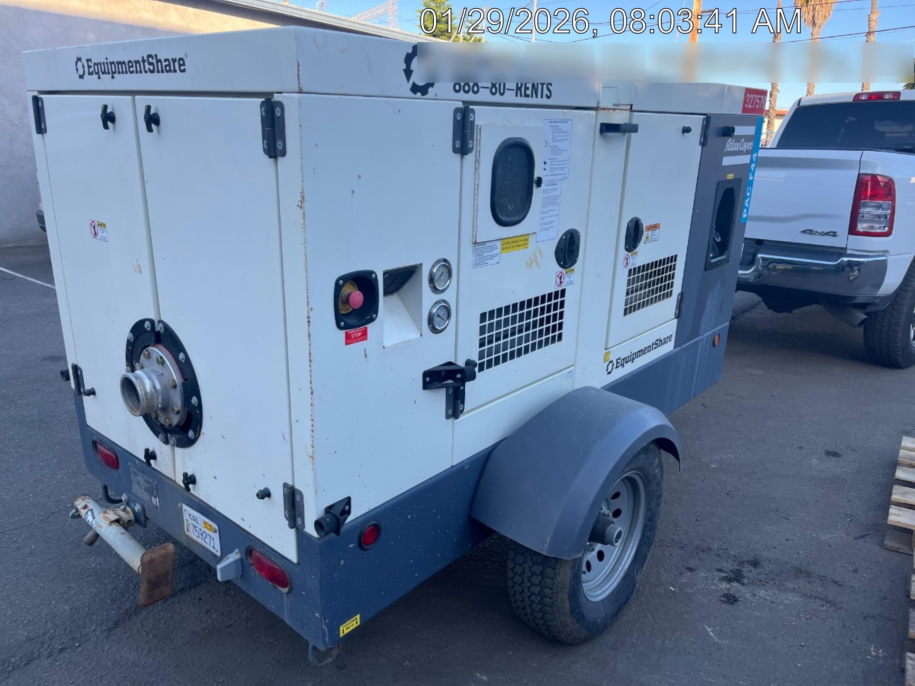 2023 ATLAS COPCO PAC F44 KD-S