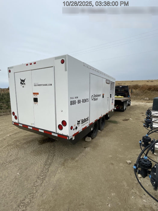 2025 BOBCAT PA1600VPWCU-T4F