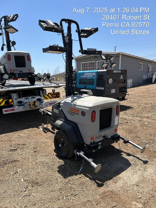 2024 Wacker Neuson LTT4 Diesel, Kohler KDW702, Deep Sea Controller, Auto Start, LED 320W, Bypass Outlet, T3