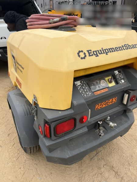 2022 ATLAS COPCO XAS 110