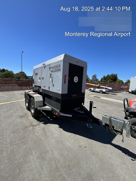 2019 WACKER NEUSON G130