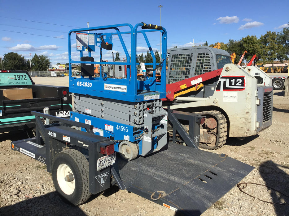 2019 JLG Triple L 4610