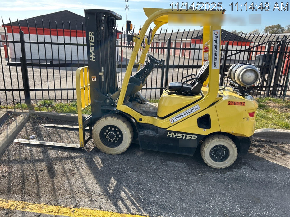 2022 HYSTER H50UT