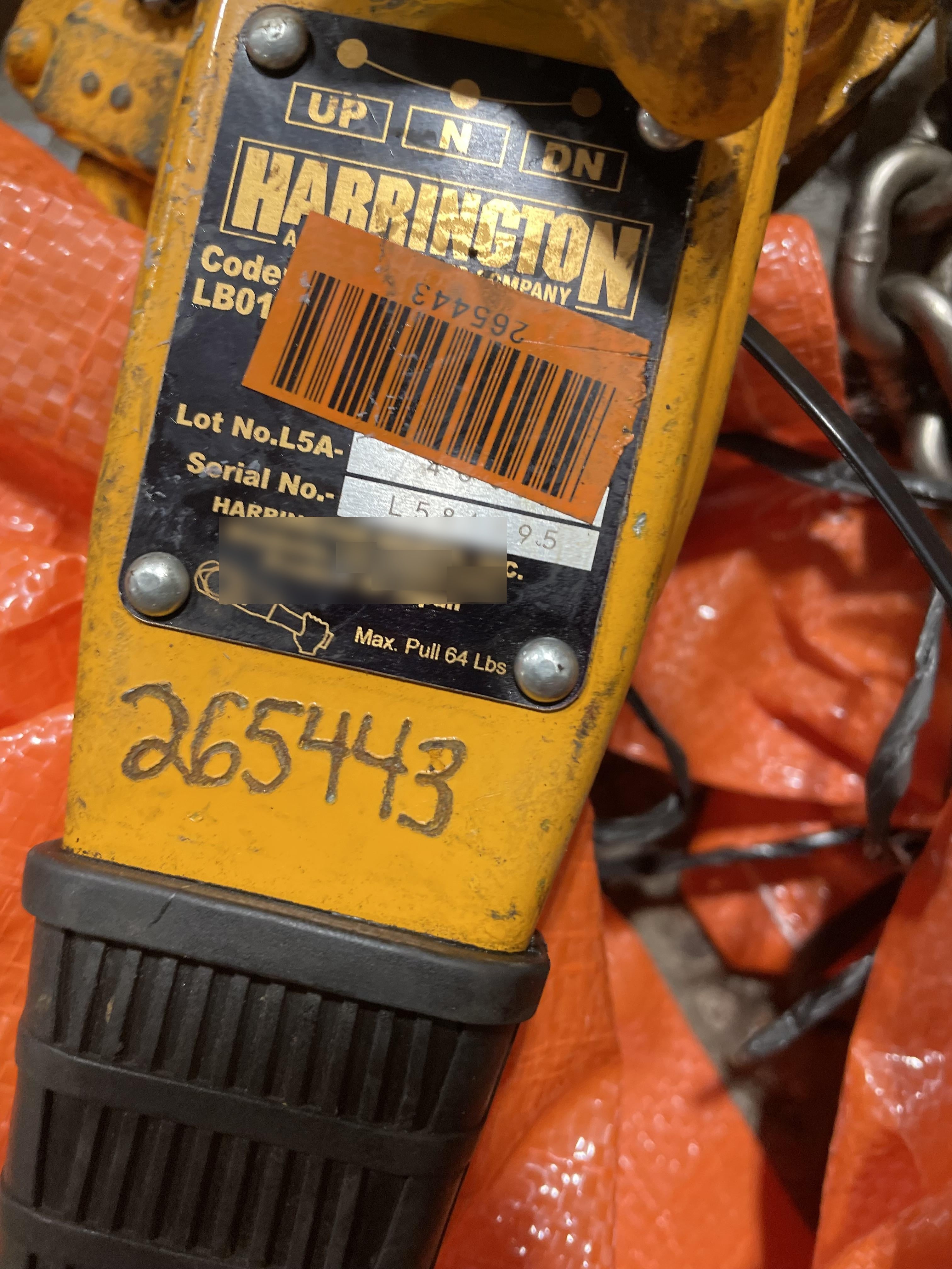 2022 HARRINGTON L5LB015-10
