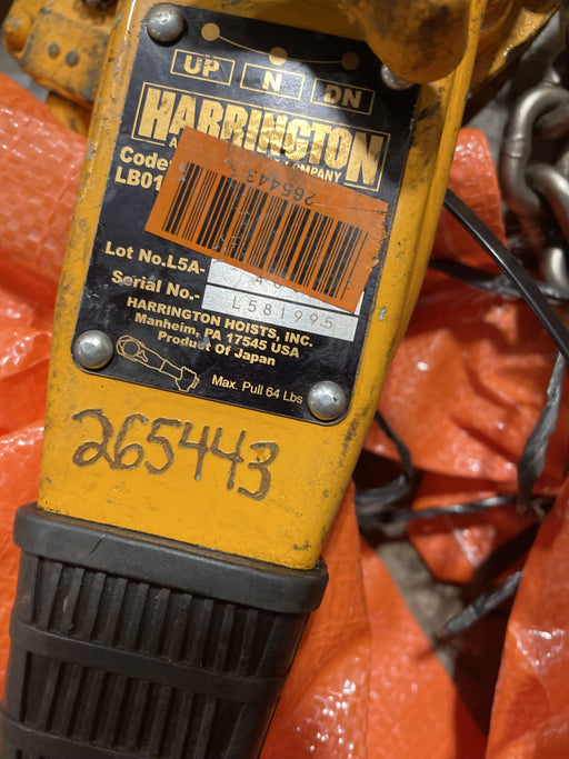 2022 HARRINGTON L5LB015-10