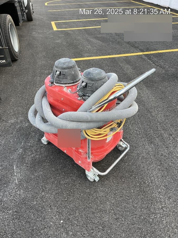 2023 EDCO VAC-200