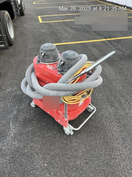 2023 EDCO VAC-200