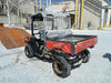 2020 Kubota RTV-XG850WL-H 4wd Utility Cart, 4 Seat,Gas, LED Strobe, Windshield Tempered Glass, Plastic Canopy, Wire Harness Kit, Backup Alarm