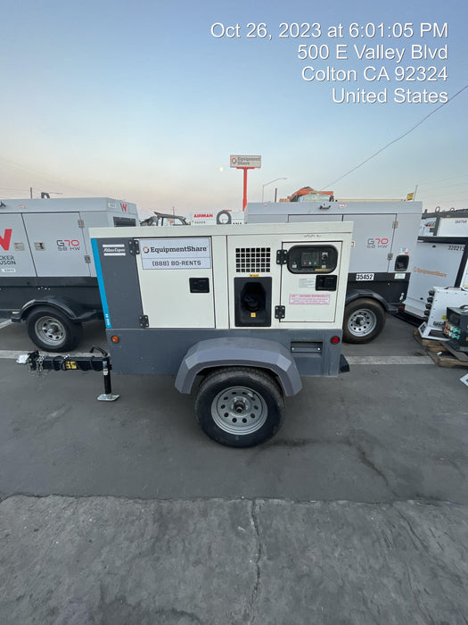 2021 ATLAS COPCO QAS45