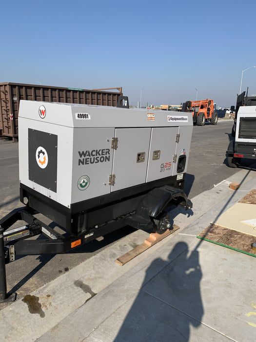 2019 WACKER NEUSON G25