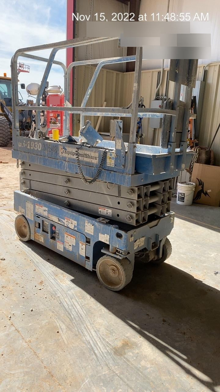 2018 GENIE GS-1930