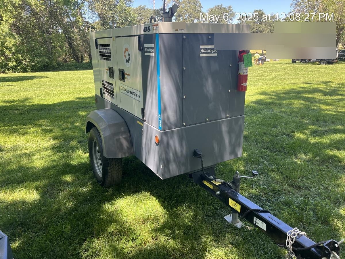 2021 ATLAS COPCO QAS25