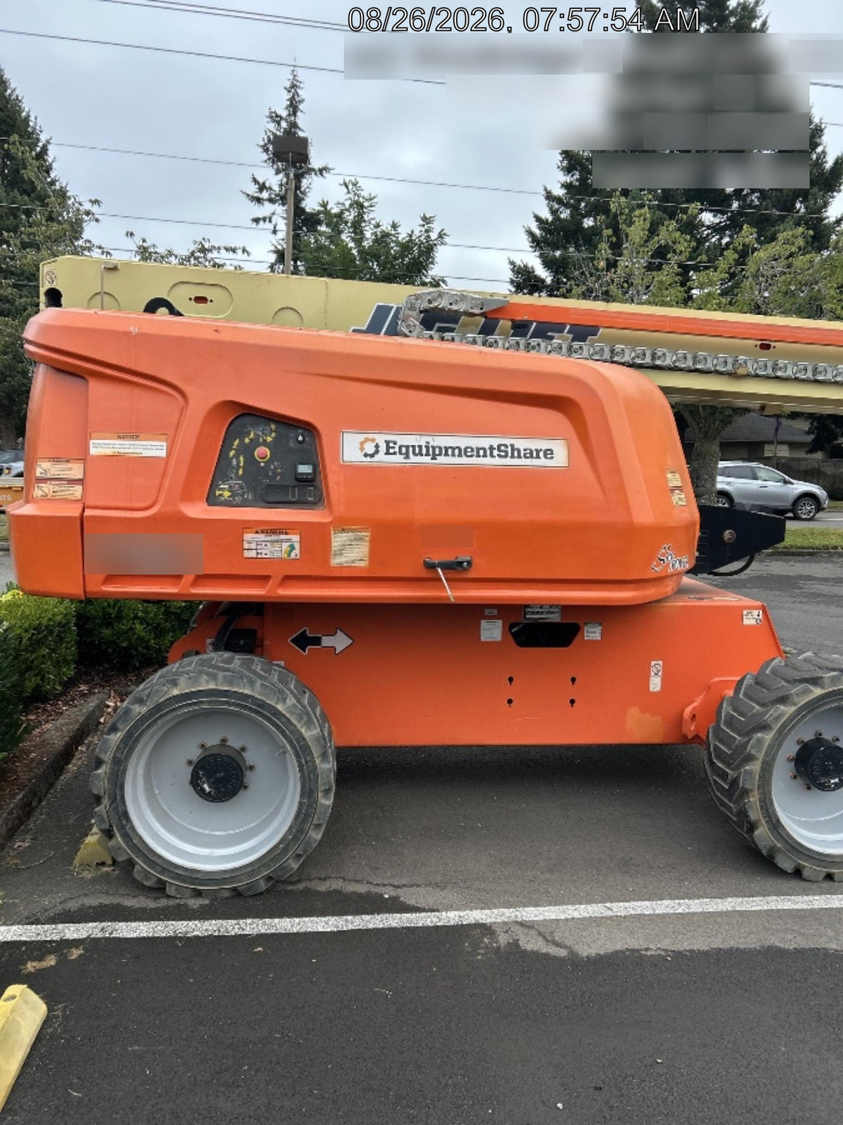 2020 JLG 660SJ