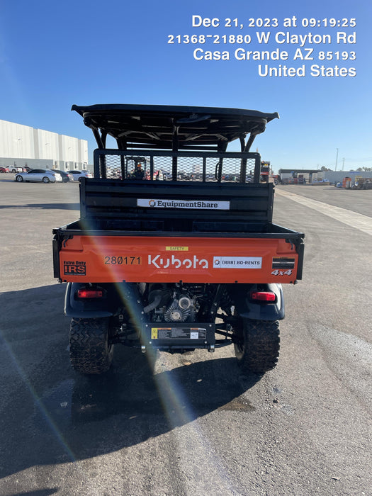 2022 KUBOTA RTV-X1140W-H (Canopy)