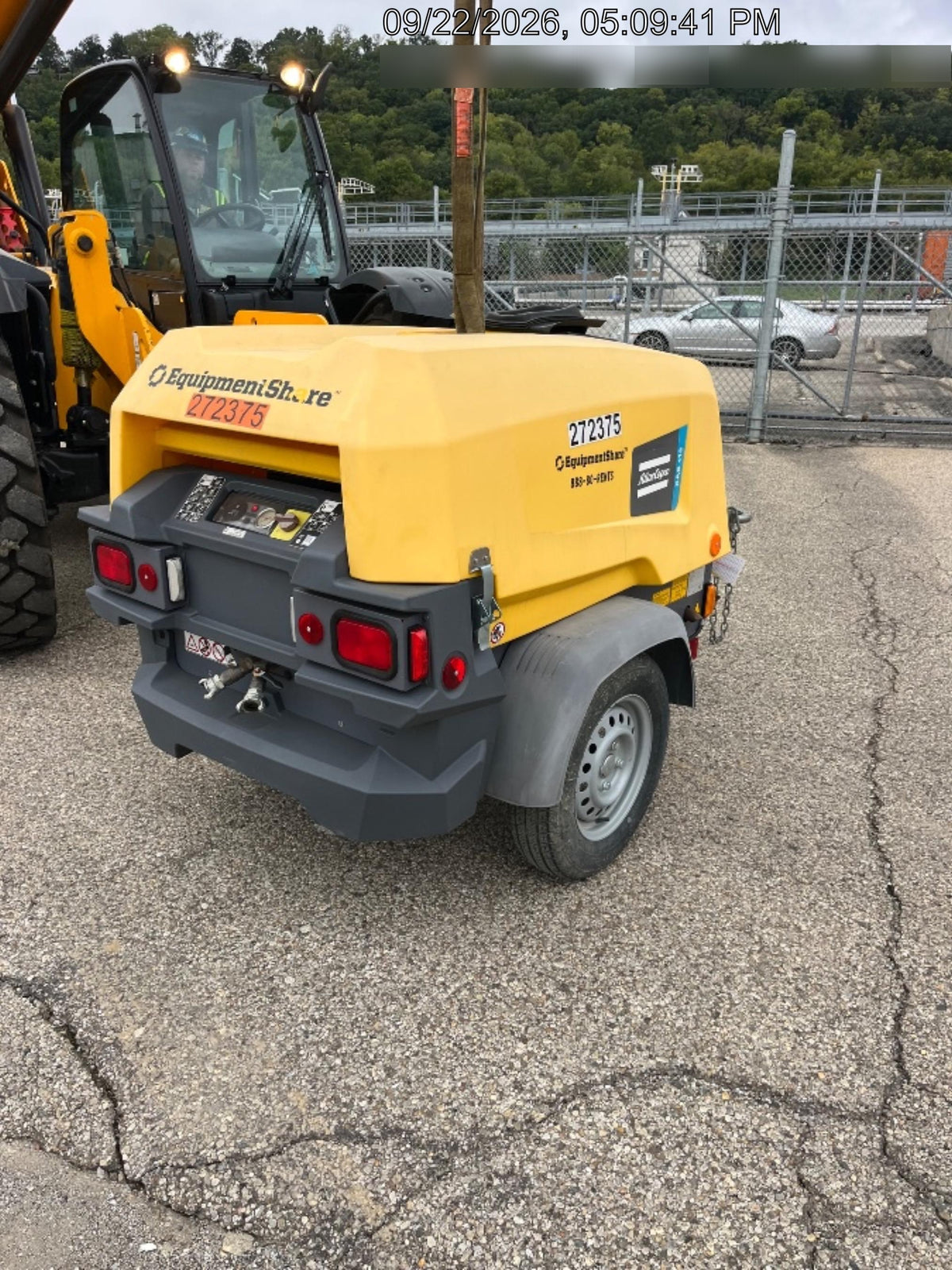 2022 ATLAS COPCO XAS 110