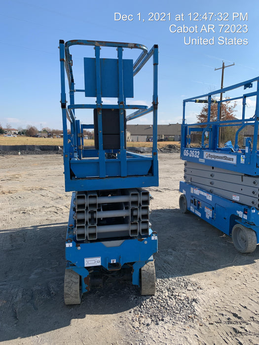 2018 Genie GS-2632 Genie GS-2632 w/Fixed Rail, Chain Entry