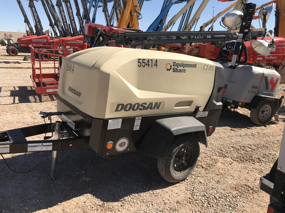 2019 DOOSAN C185WDO-T4F