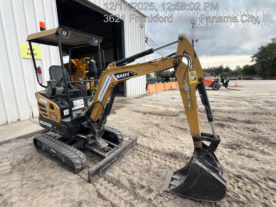 2019 SANY SY16