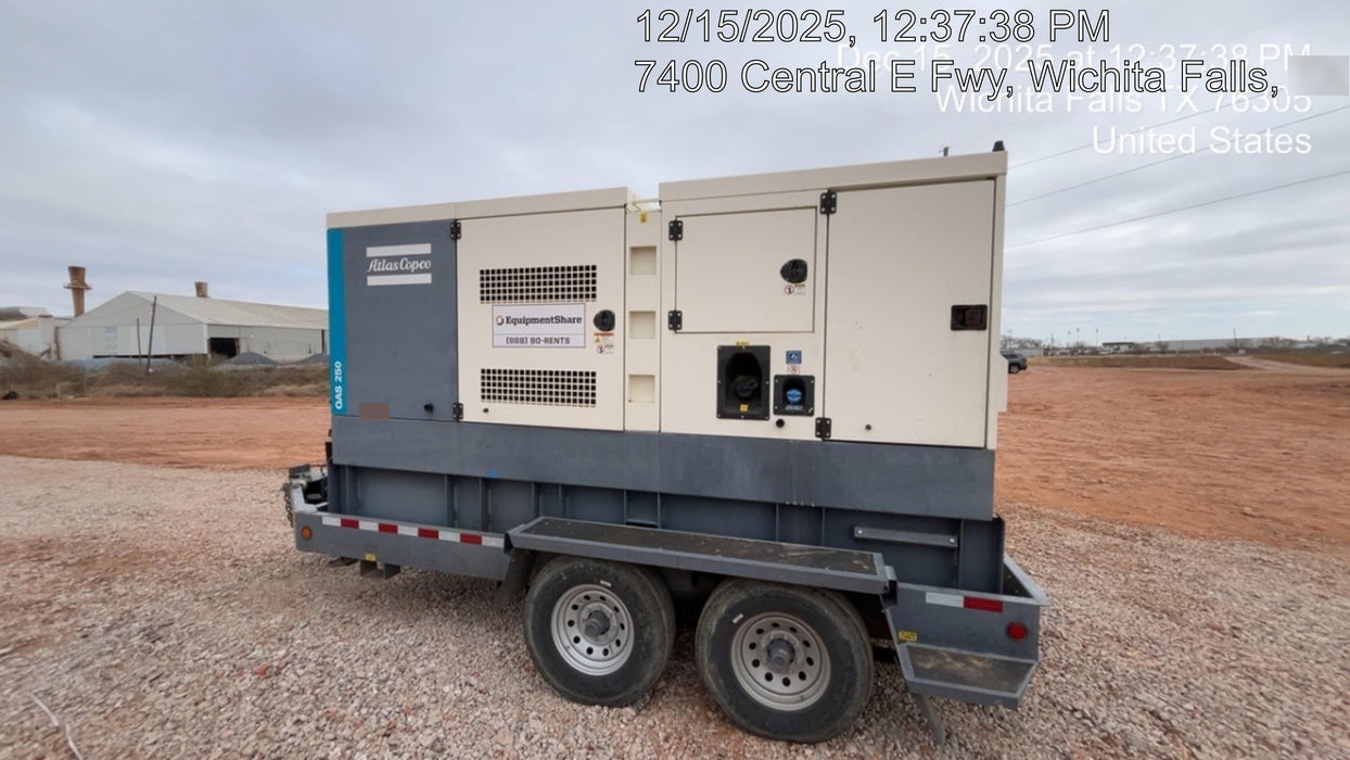 2020 ATLAS COPCO QAS250