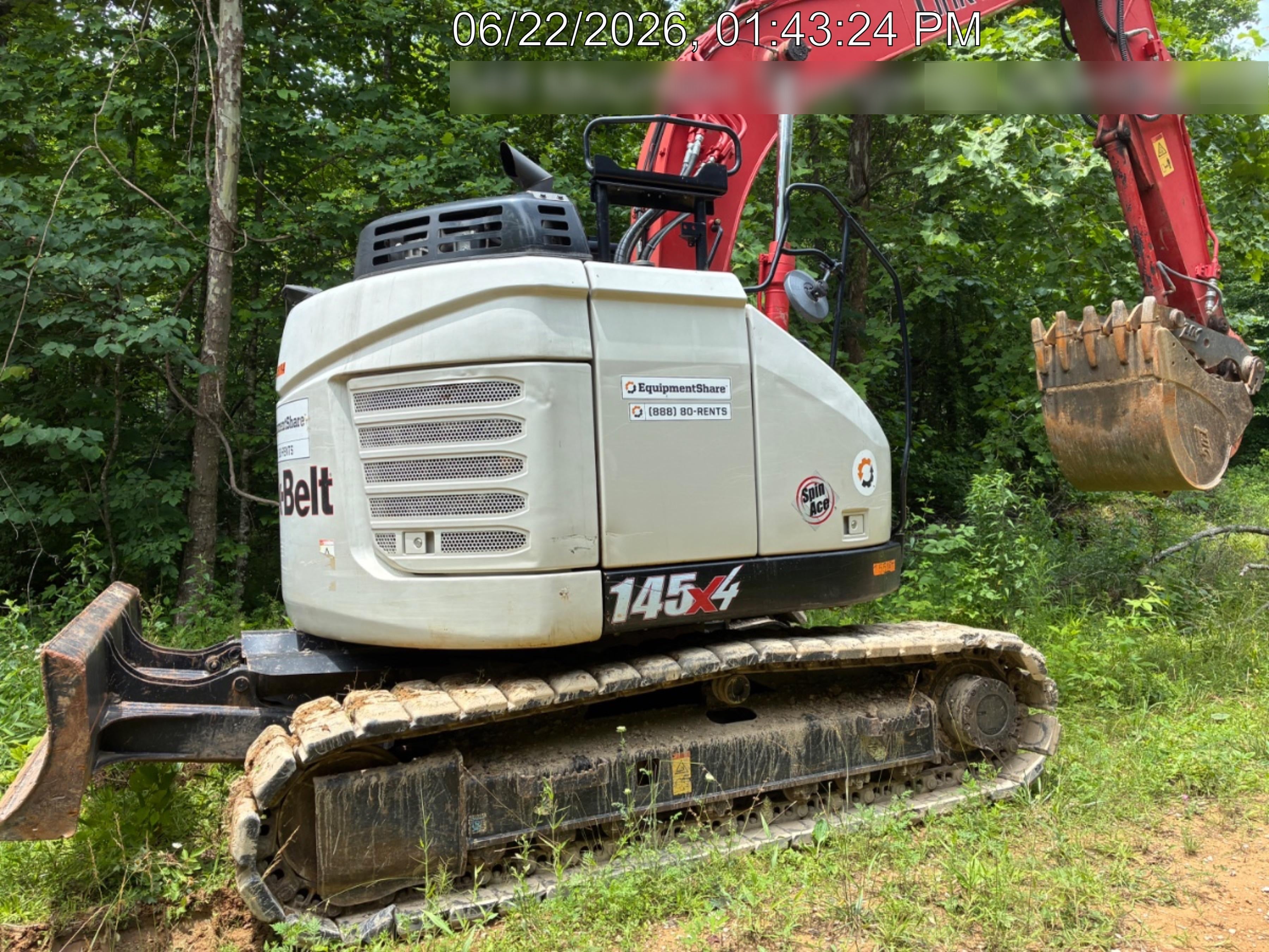 2021 LINK-BELT 145X4DZ