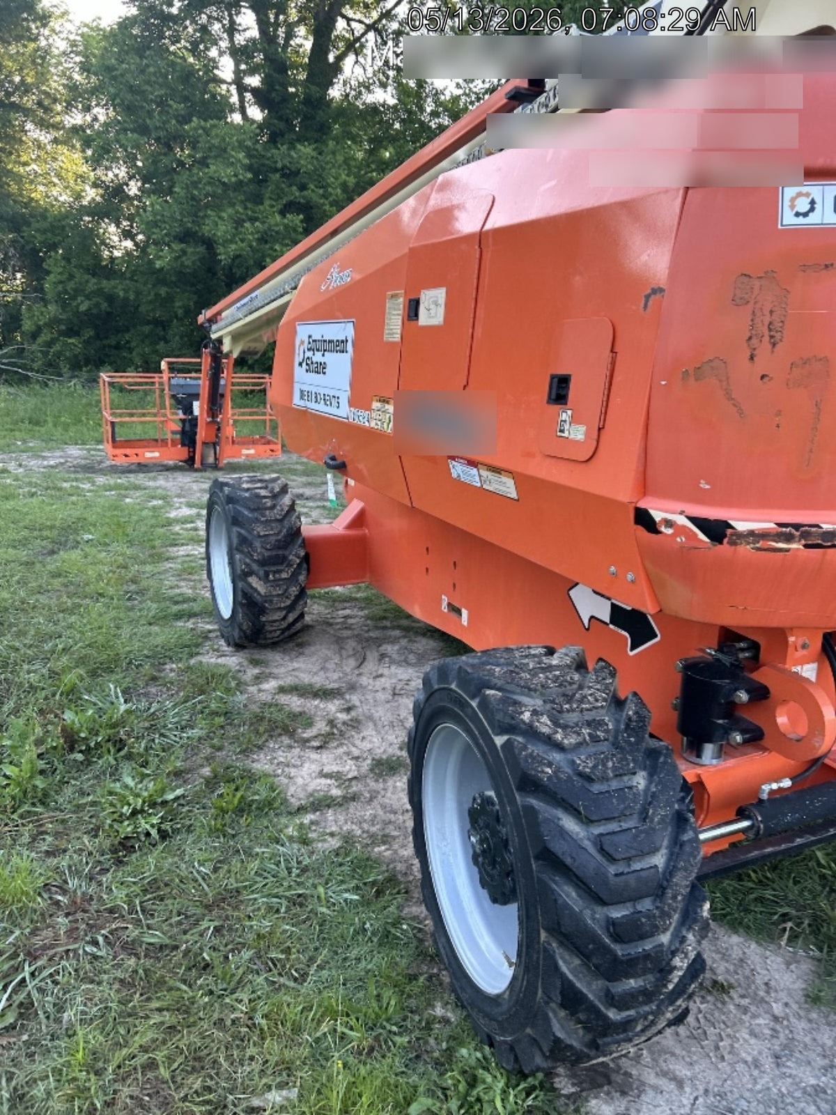 2020 JLG 860SJ