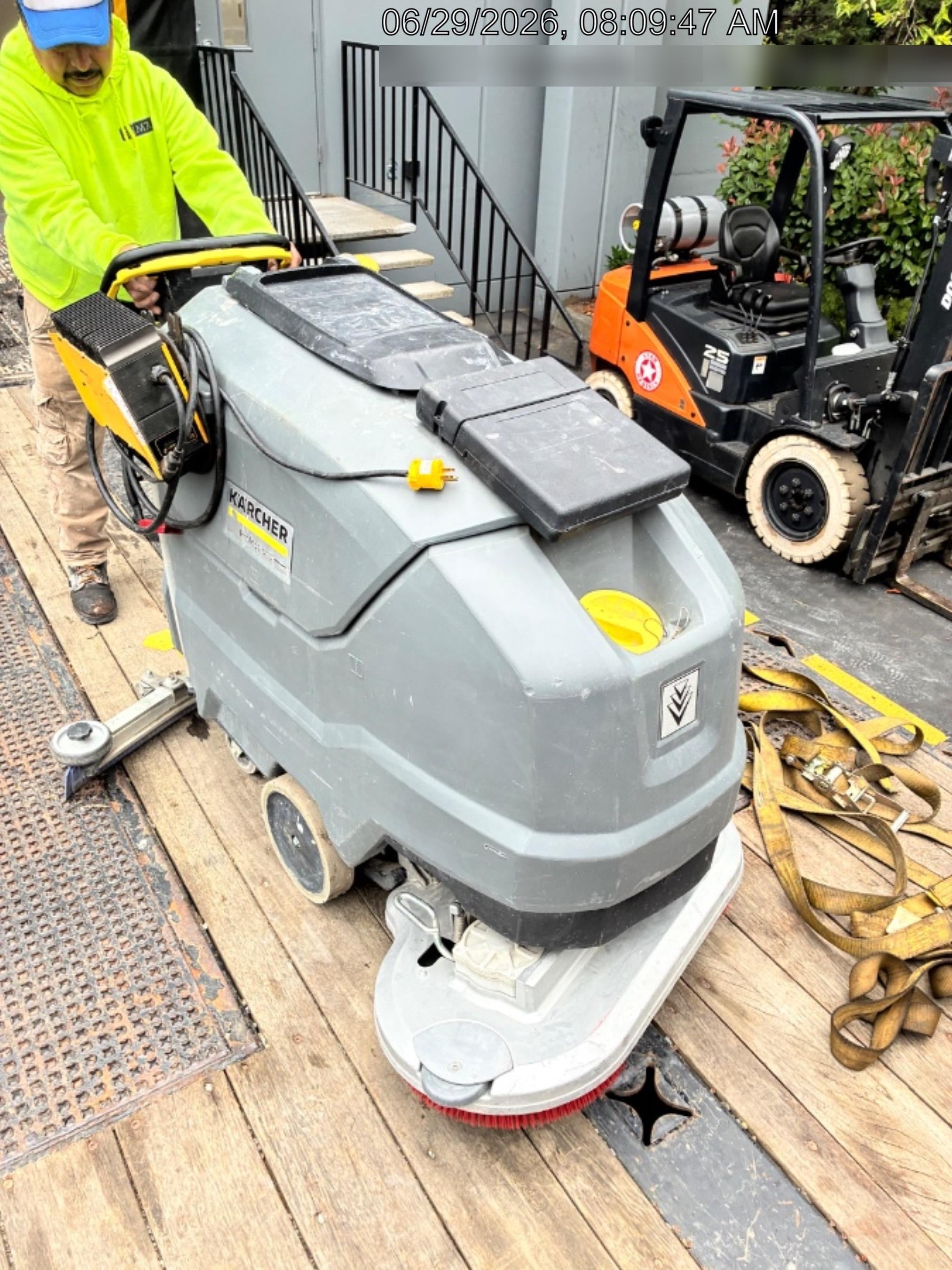 2020 KARCHER BD 80/100 W BP