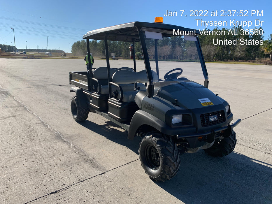 2022 Club Car CA1700D Canopy, Diesel, 4 Passenger