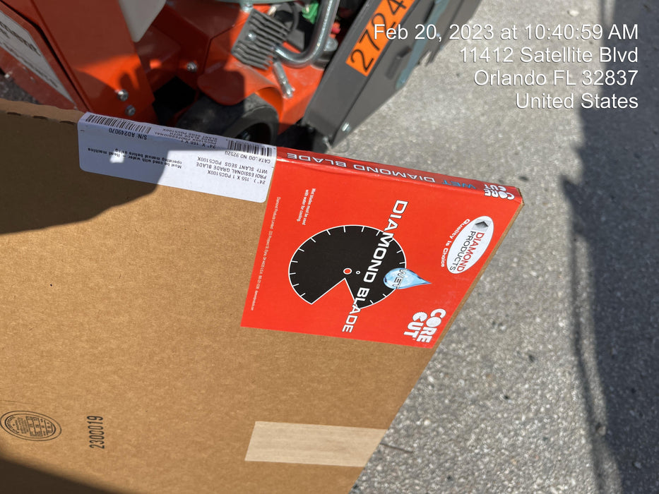 2022 HUSQVARNA FS 524