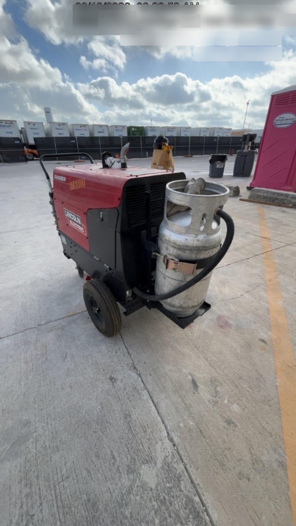 2025 LINCOLN ELECTRIC Ranger 305 LPG