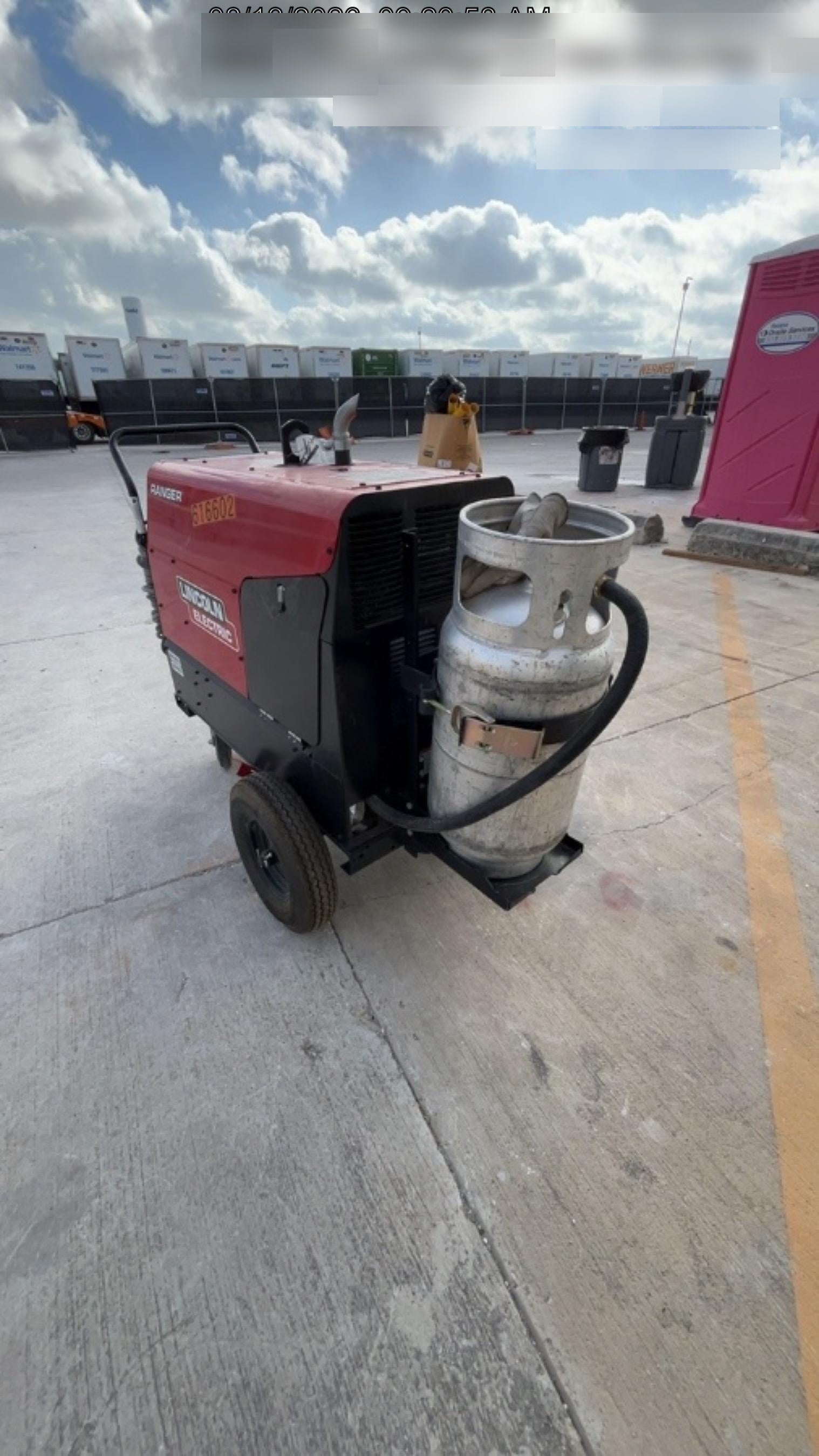 2025 LINCOLN ELECTRIC Ranger 305 LPG