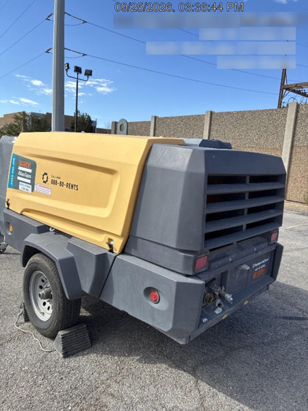 2021 ATLAS COPCO XATS400 CWK