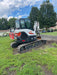 2022 Bobcat E50 Cab/Heat/Air, Rubber Tracks, Manual QC, Hydraulic Thumb