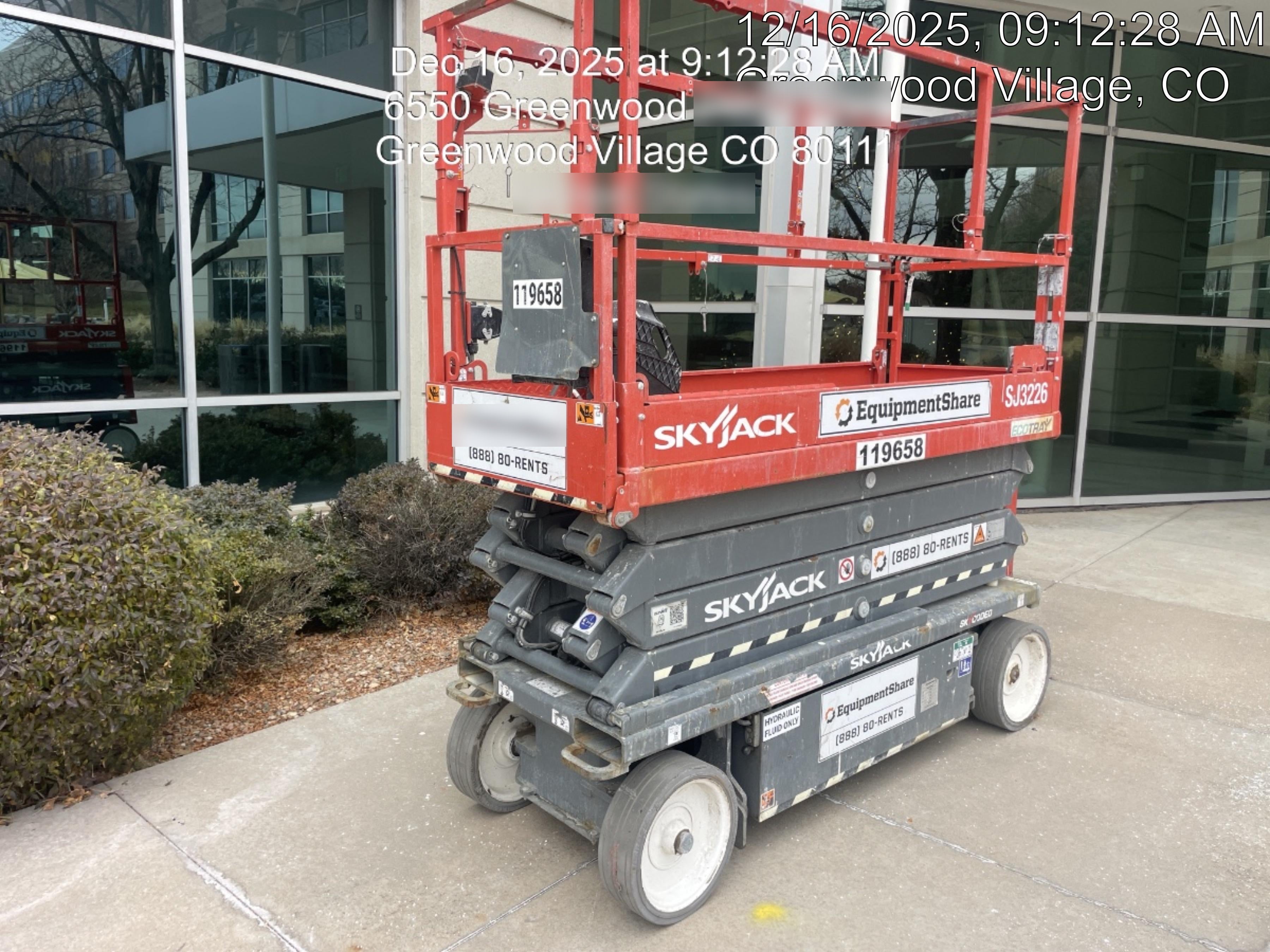 2021 SKYJACK SJIII-3226