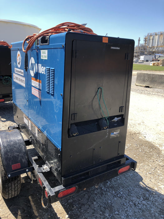 2020 Miller Electric BB500 BIG BLUE 500 PRO (KUBOTA) DELUXE W/ ARCREACH